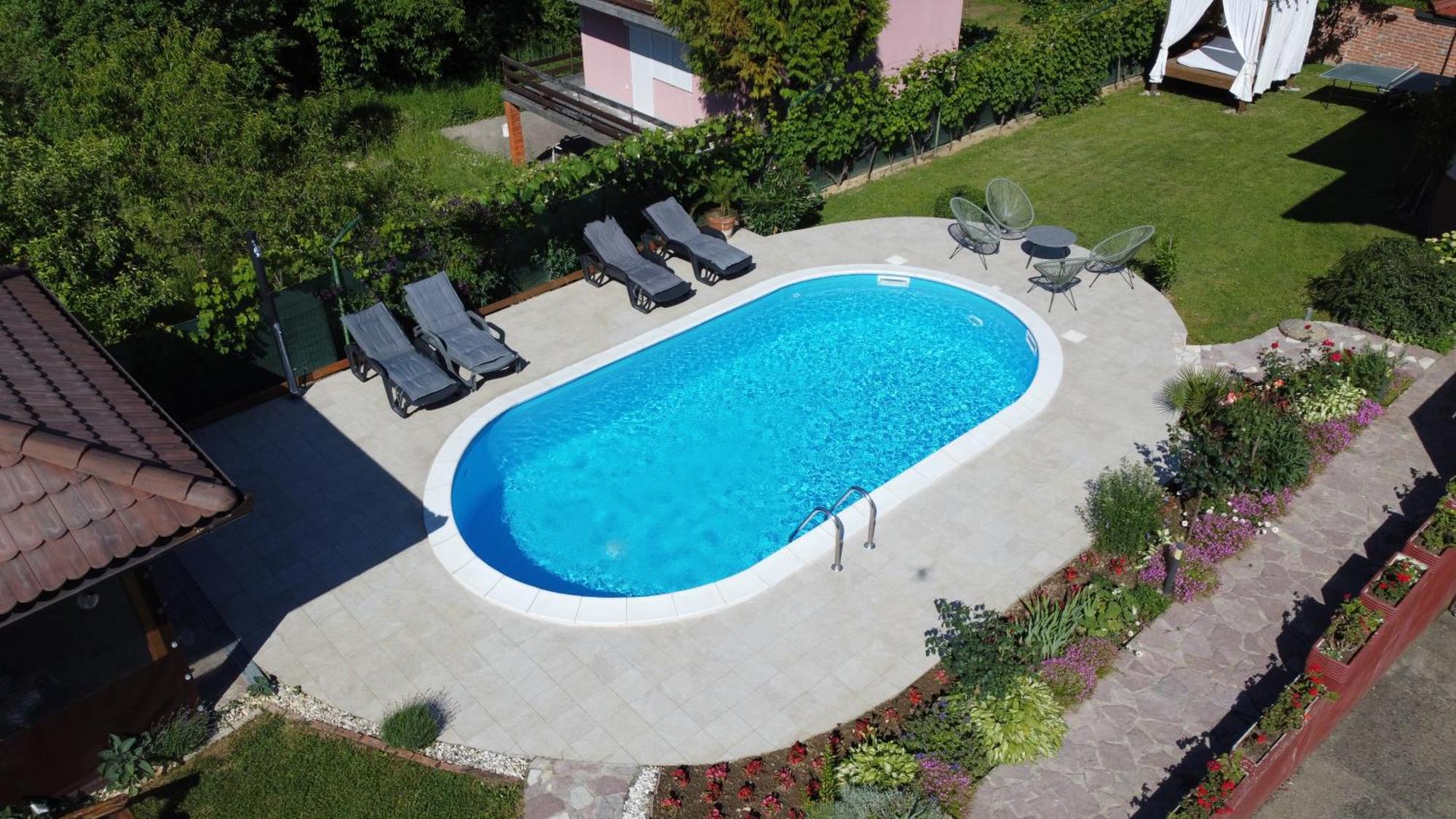 Villa Katarina With Pool Banja Luka Eksteriør bilde