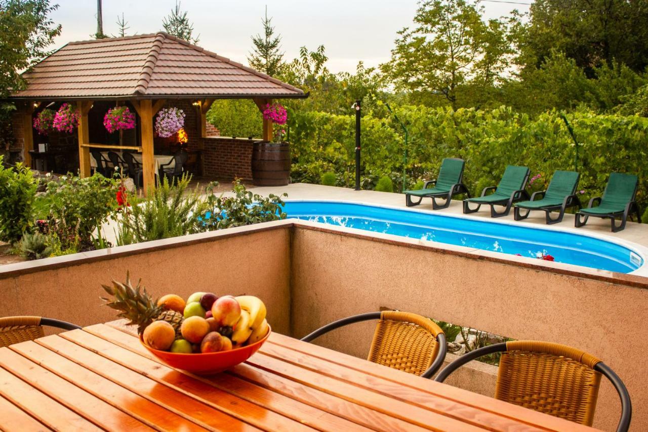 Villa Katarina With Pool Banja Luka Eksteriør bilde